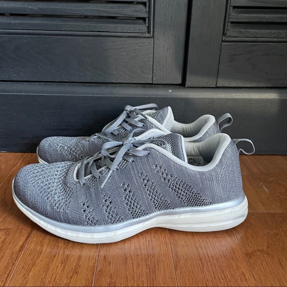 APL techloom pro sneakers grey and silver metallic - Picture 5 of 12